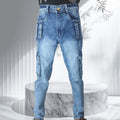 Cargo Denim Jeans for Men