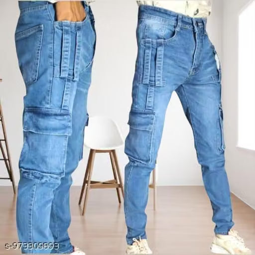 LEZEX six pocket jeans